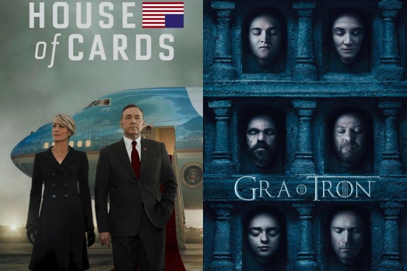 Podczas tegorocznego rozdania nagród Emmy walka będzie toczyła się pomiędzy dwoma serialami "gigantami".