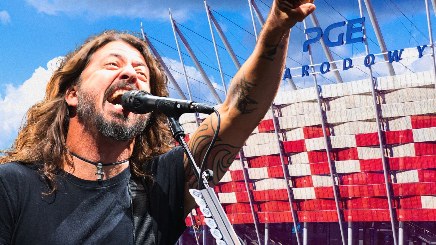 koncerty na PGE Narodowym (Foo Fighters)
