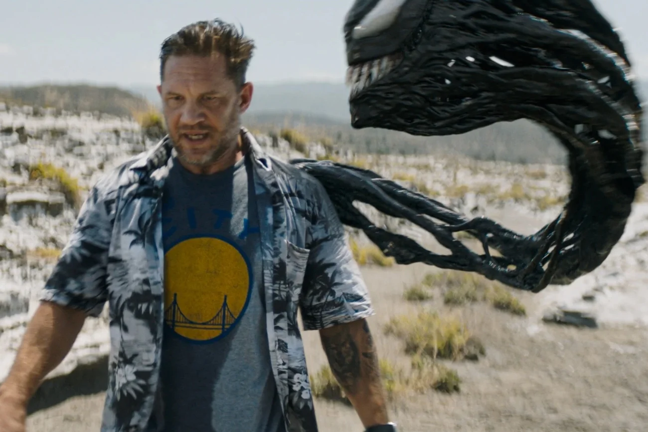 Tom Hardy w filmie "Venom 3: Ostatni taniec"