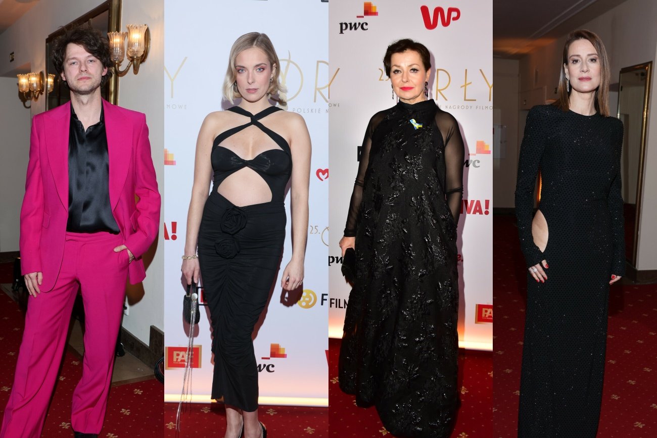 Najciekawsze kreacje gwiazd podczas gali rozdania Orłów 2023. Zdjęcia