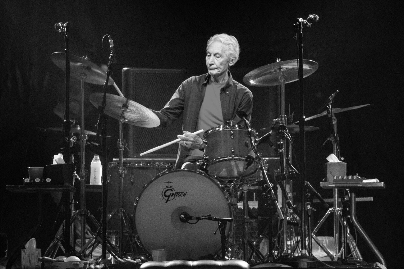 Nie żyje Charlie Watts. Miał 80 lat.