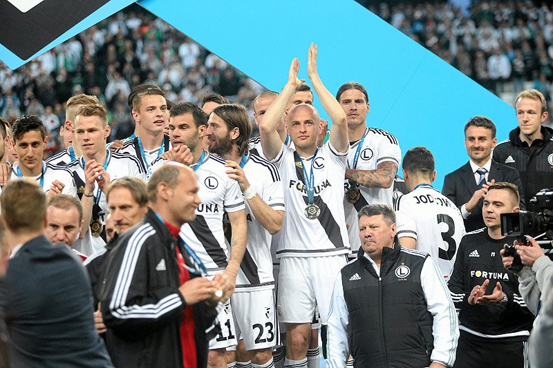 Legia Warszawa zdobyła mistrzostwo Polski!