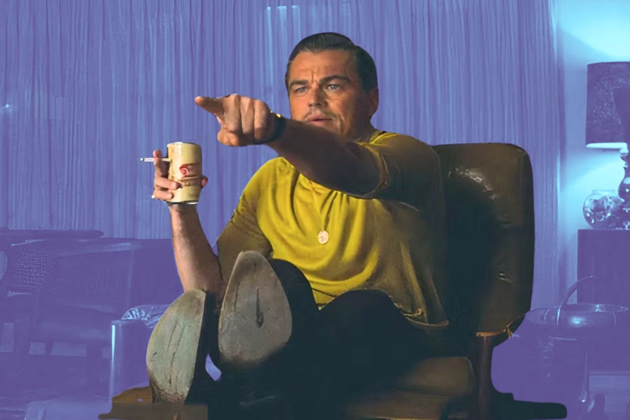 Leonardo DiCaprio w Once Upon a Time in Hollywood
