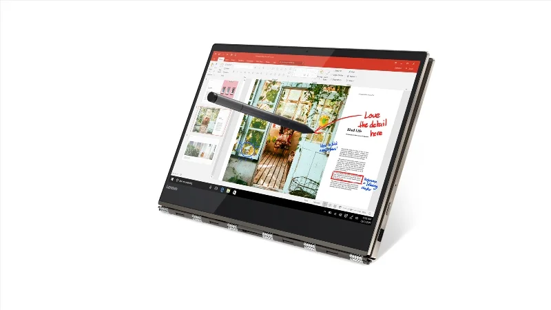 Szukasz kreatywnego prezentu? Lenovo Yoga 920 to świetny wybór
