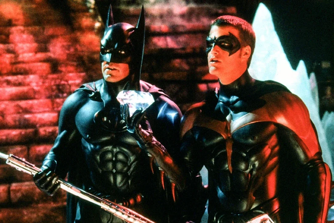 George Clooney, Batman i Robin