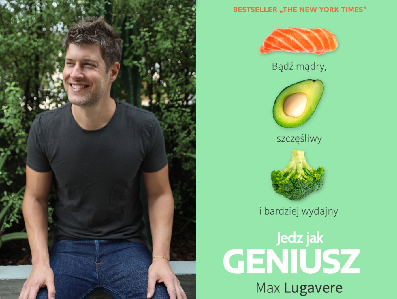 W "Jedz jak geniusz" Max Lugavere radzi, jak jeść, aby zadbać o jak najlepszą kondycję swojego mózgu