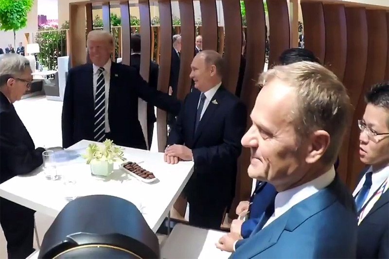 Jak na szczycie G20 wyglądało zakulisowe spotkanie przewodniczącego RE Donalda Tuska, prezydenta USA Donalda Trumpa i prezydenta Rosji Władimira Putina? Ujawnił to rzecznik niemieckiego rządu.