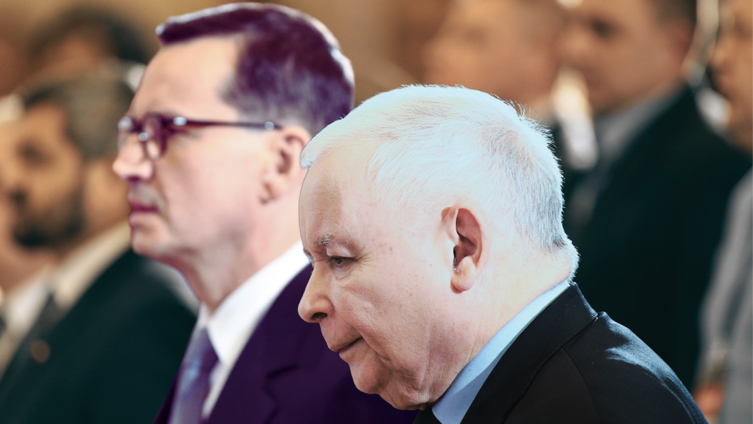 PiS pokazał, jak nie robić wigilii. Jesteś katolikiem - lepiej zamknij oczy