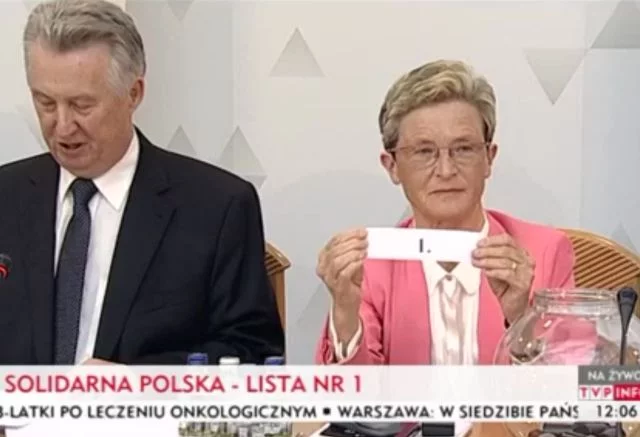 Numery list wyborczych dla wyniku nie mają żadnego znaczenia. Co innego dla partyjnych sucharów.