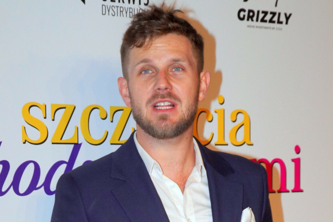 Królikowski w tarapatach. Zatrzymano go za jazdę pod wpływem narkotyków.