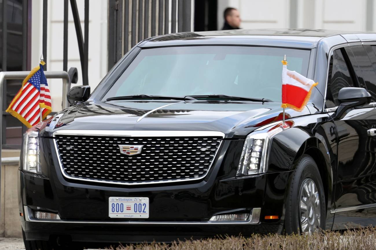 Cadillac One zwany "Bestią" – samochód prezydenta USA