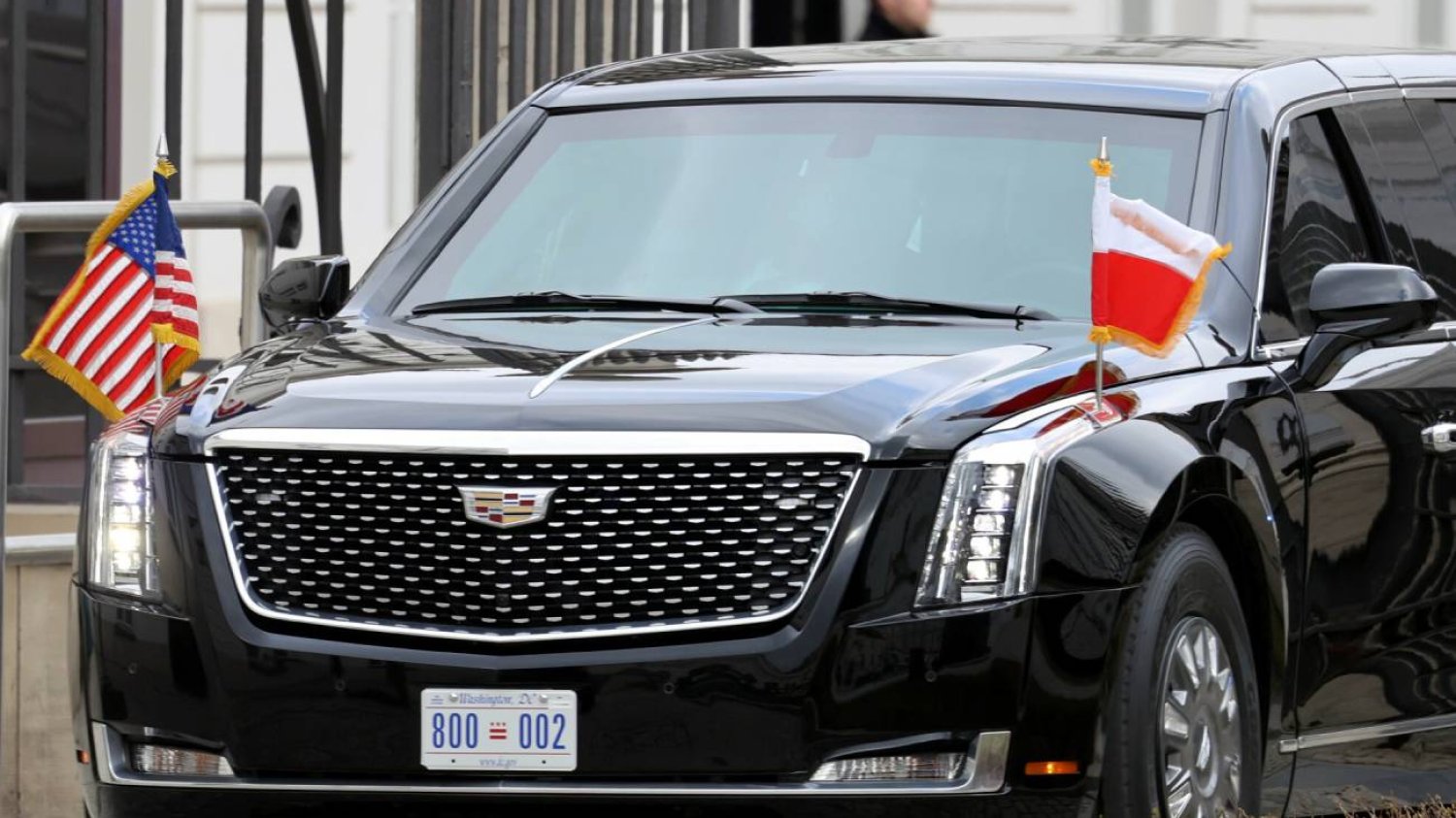 Cadillac One zwany "Bestią" – samochód prezydenta USA
