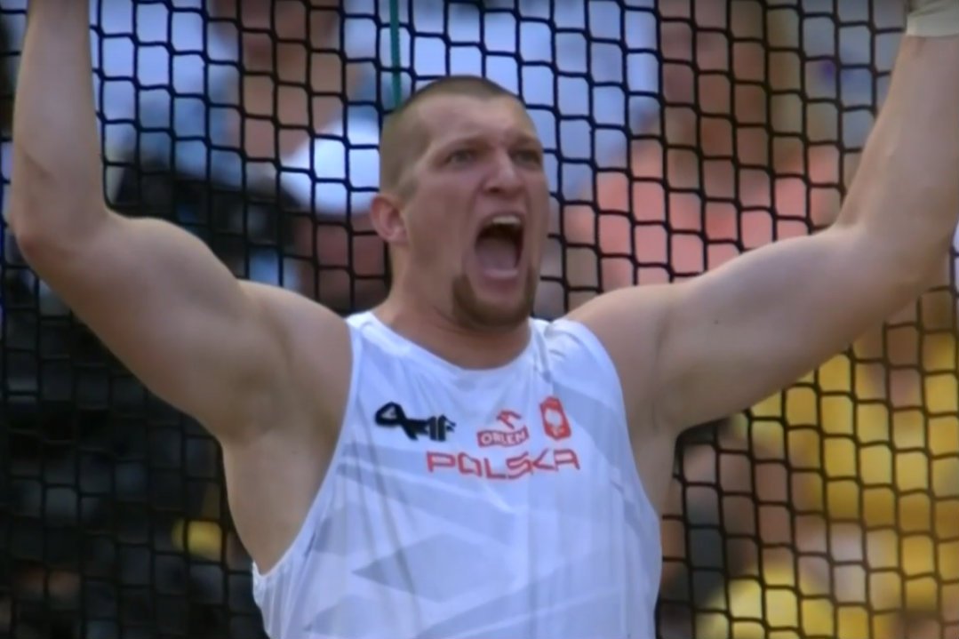 Wojciech Nowicki został mistrzem Europy w rzucie młotem.