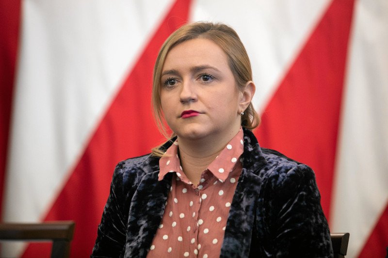 Wiceminister Olga Semeniuk