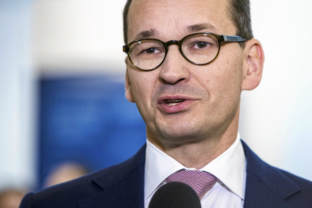 Mateusz Morawiecki powiedział, że 12 Polaków zginęło w wybuchu metanu w kopalni w czeskiej Karwinie.