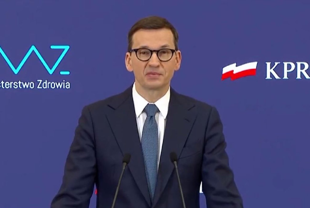 Mateusz Morawiecki o Donaldzie Tusku. "Stoi na czele partii Nord Stream 2"
