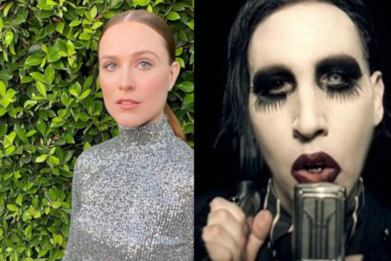 Evan Rachel Wood oskarżyła Marilyna Mansona o znęcanie się nad nią, gdy byli parą.