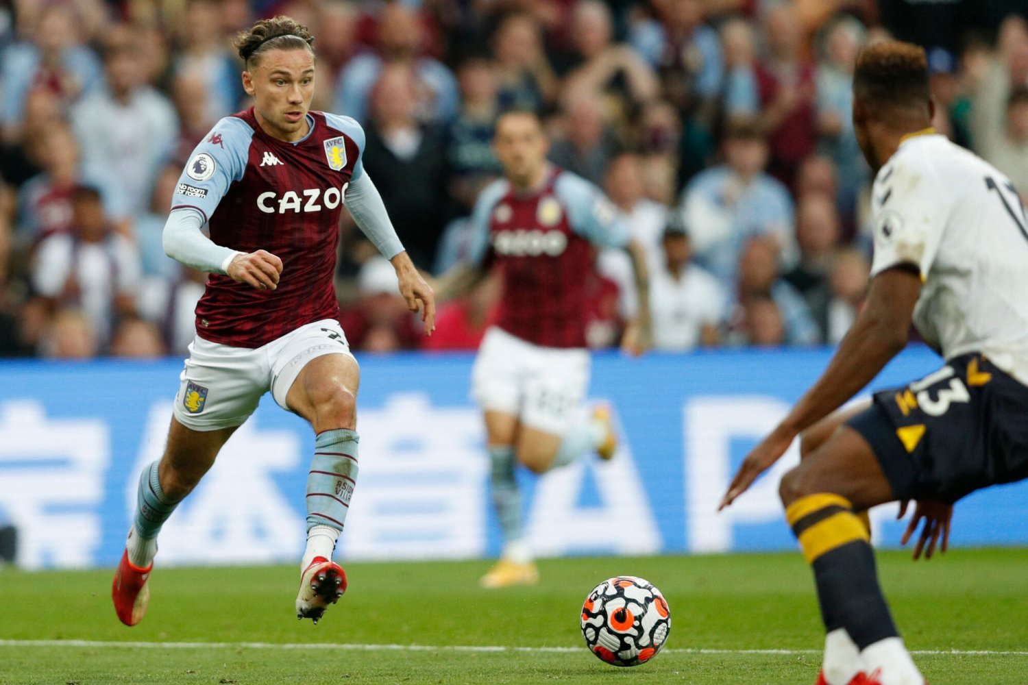 Matty Cash chce grać w polskiej kadrze, ale na razie nie ma takiej możliwości