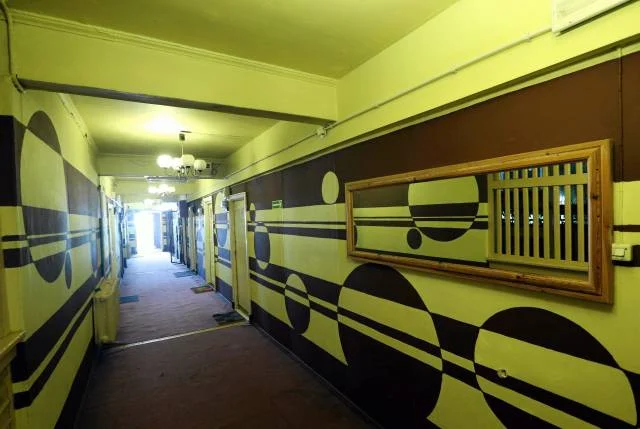Wnętrza Klubu Studenckiego Karuzela, Warszawa