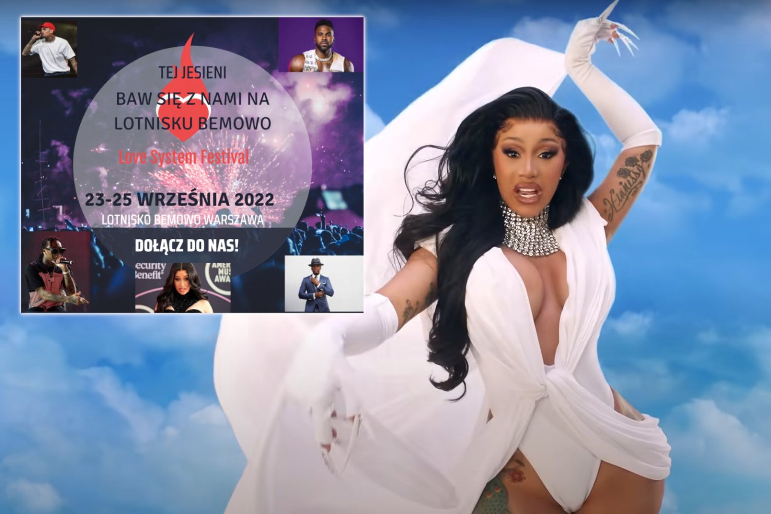 Love System Festival cardi b Love System Festival cardi b koncert polska