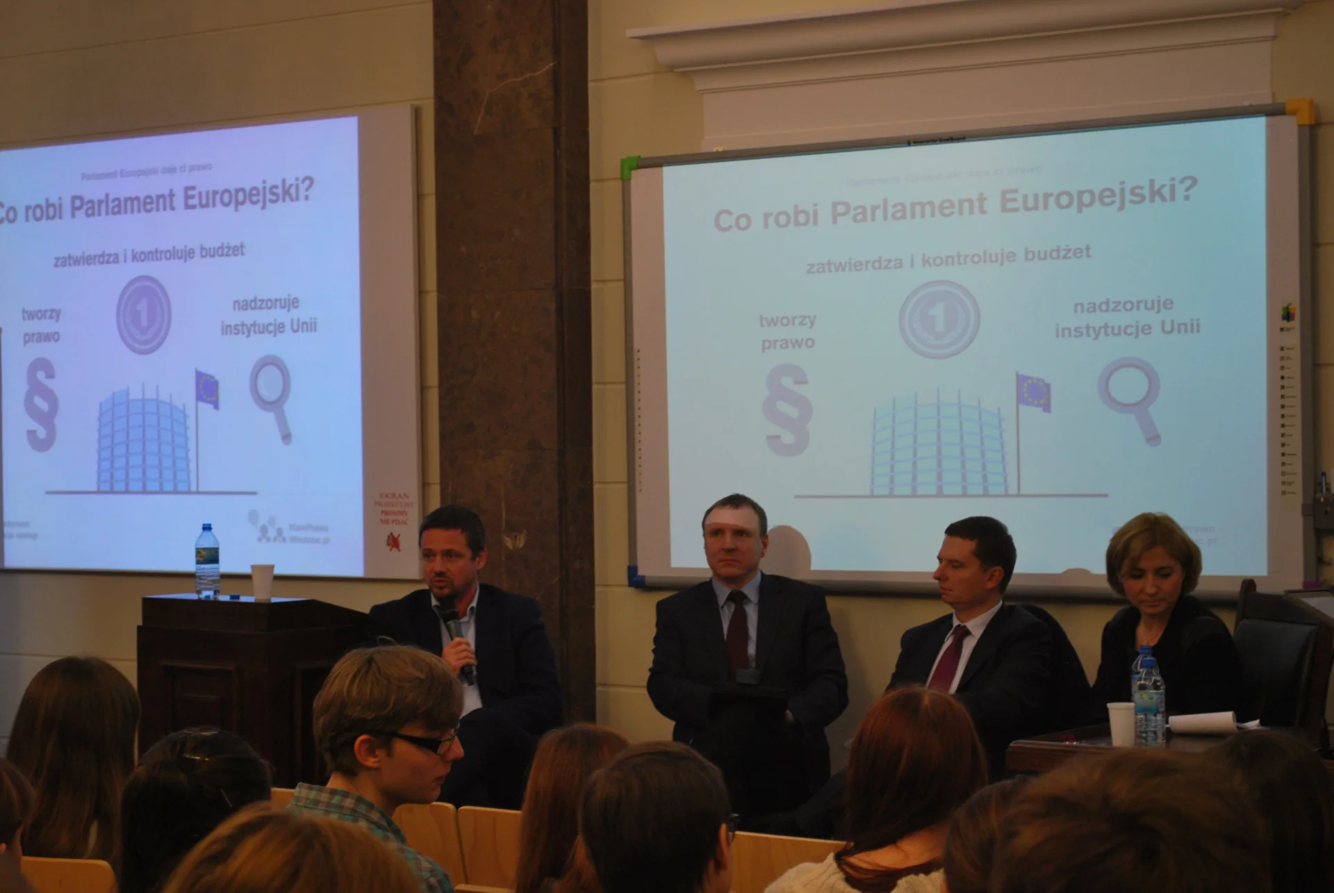Debata "Kto rozdaje karty w Europie?", 14.11.2013, Warszawa