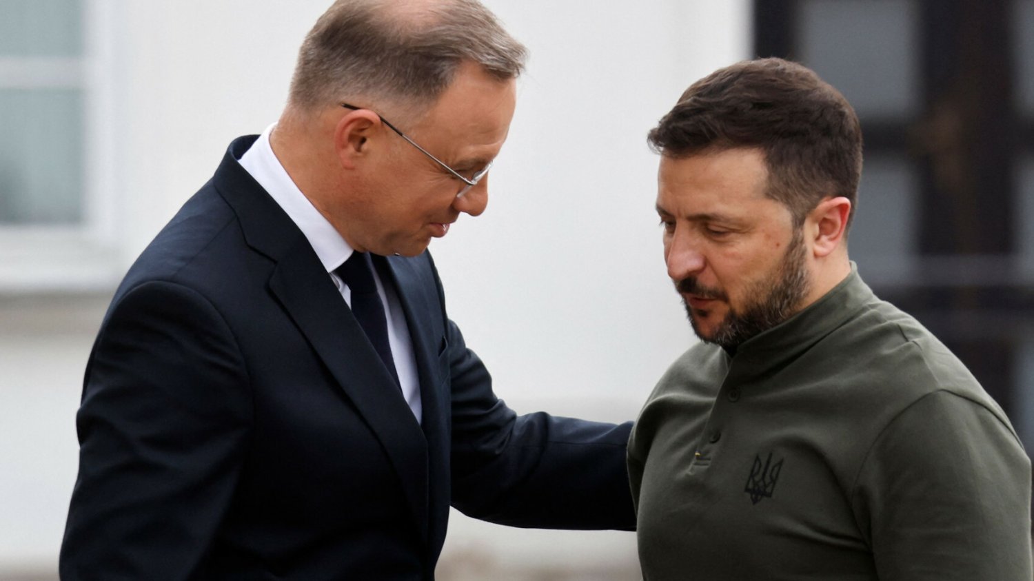 Duda rozmawiał z Zełenskim. Tak broni szokującej polityki USA ws. Ukrainy