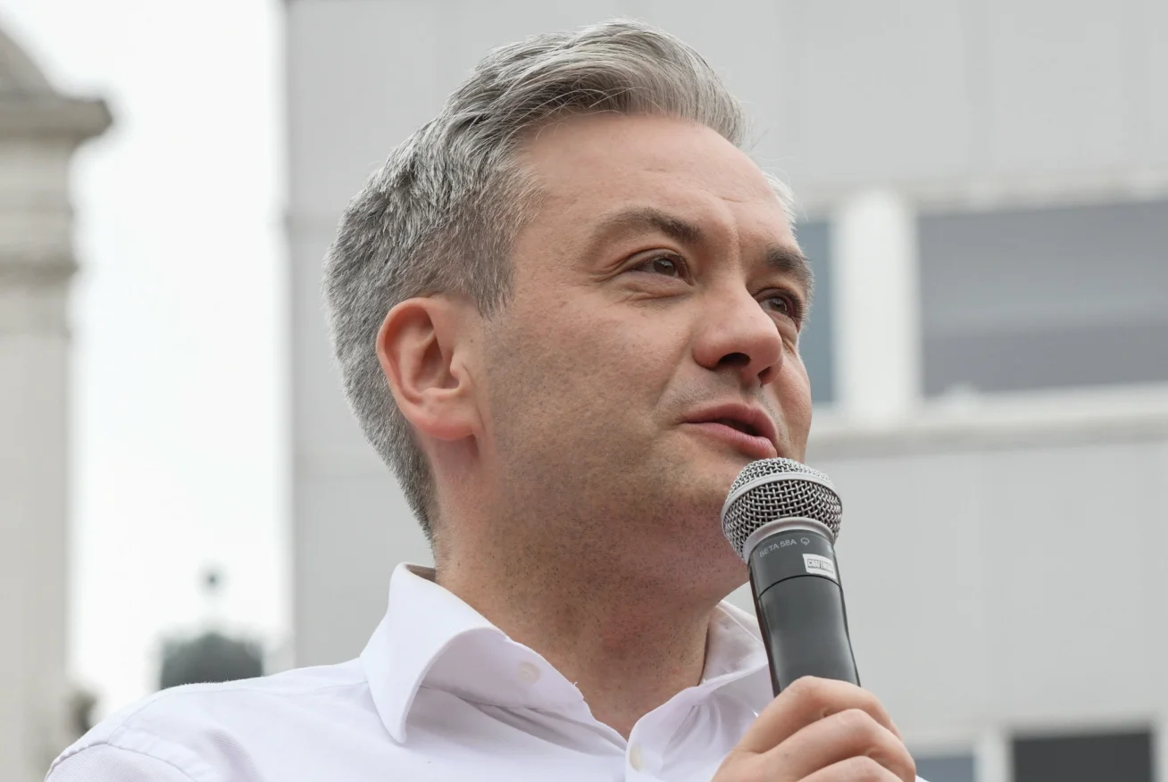 Robert Biedroń.
