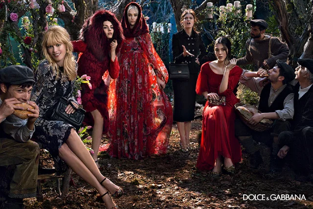 Bajkowe Dolce&Gabbana na jesień/zimę 2014/15.