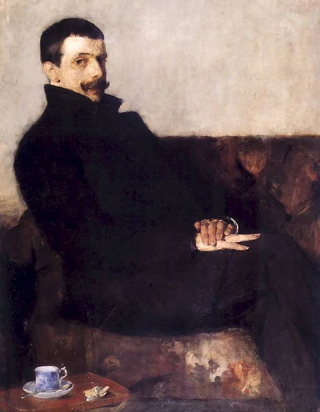 "Portret malarza Paula Nauena"
