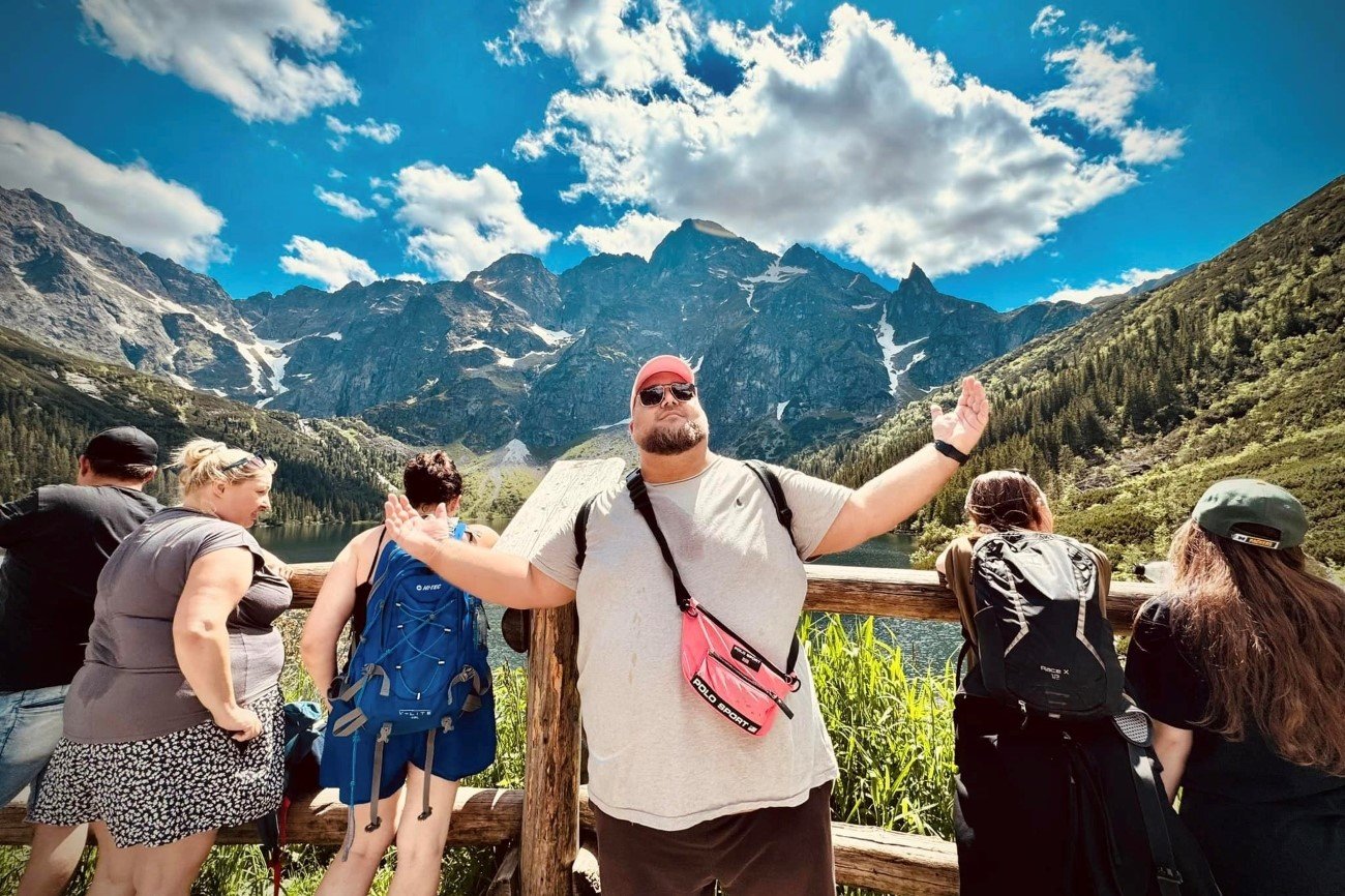 Marsz Grubasów zyskał dużą popularność wśród internautów.