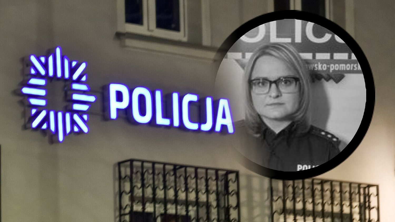 Tragiczne doniesienia ze Żnina. Nie żyje policjantka, miała dwoje dzieci.