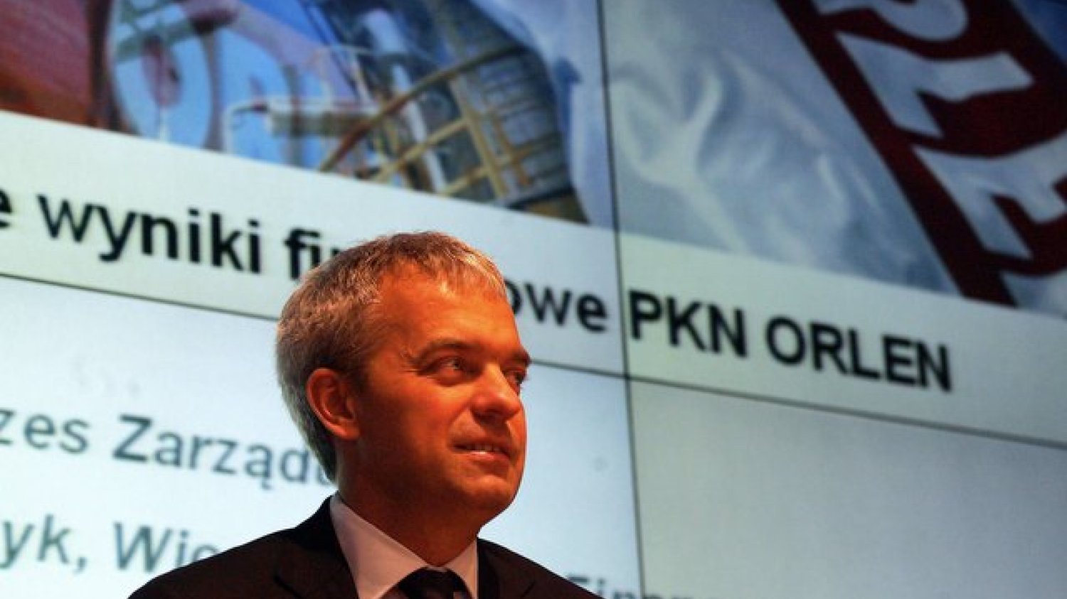 Jackowi Krawcowi przypadła trudna rola człowieka, który musiał ogłosić kres fatalnej inwestycji Orlenu.
