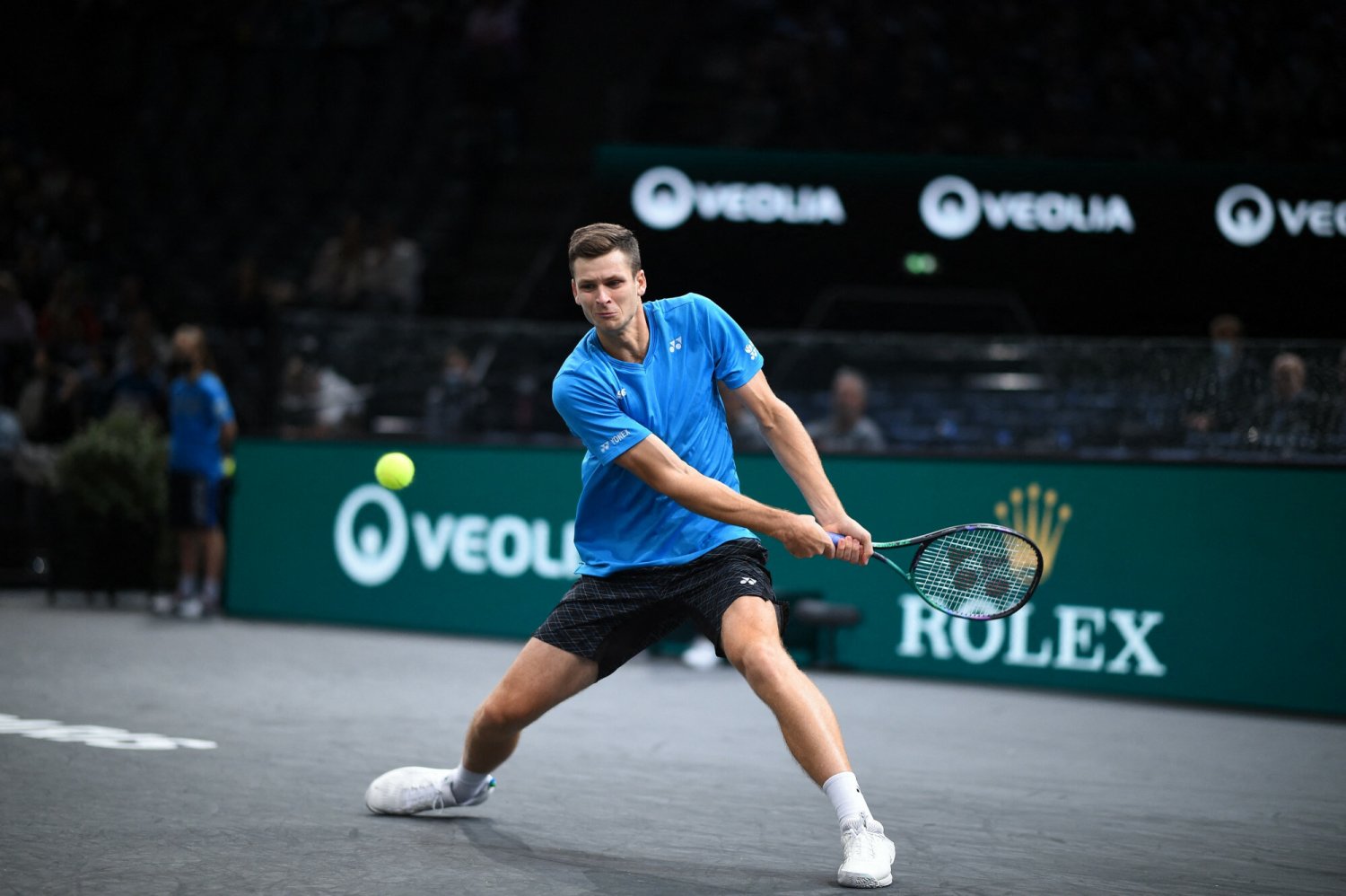 Hubert Hurkacz jest już w półfinale w Paryżu i ma pewny udział w ATP Finals w Turynie