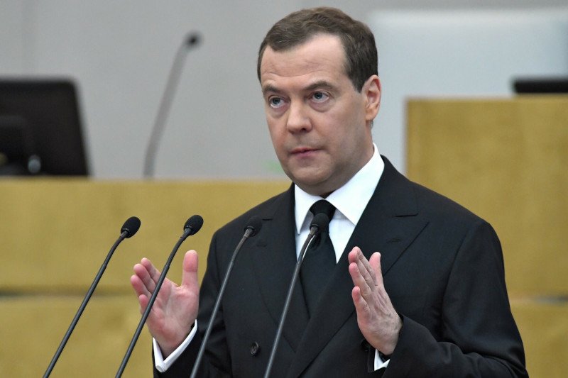 Miedwiediew uderza w Kazachstan i Gruzję? "Dopóki nie przyjdą tam Rosjanie, nie będzie porządku"