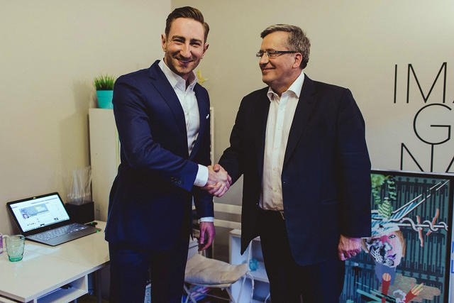 Łukasz Jakóbiak ostro krytykowany przez internautów