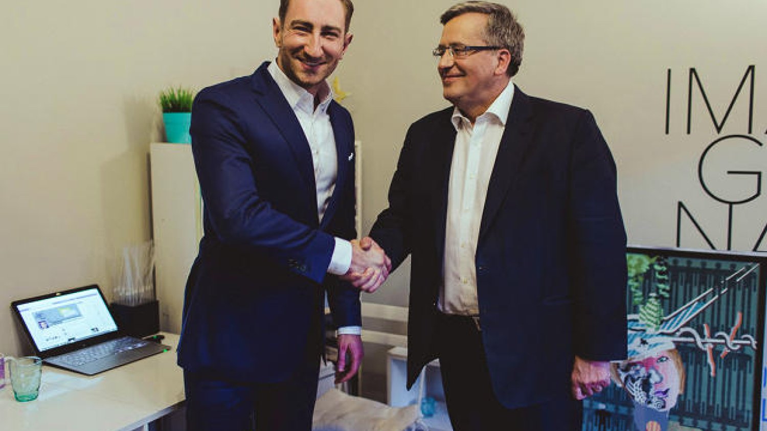 Łukasz Jakóbiak ostro krytykowany przez internautów