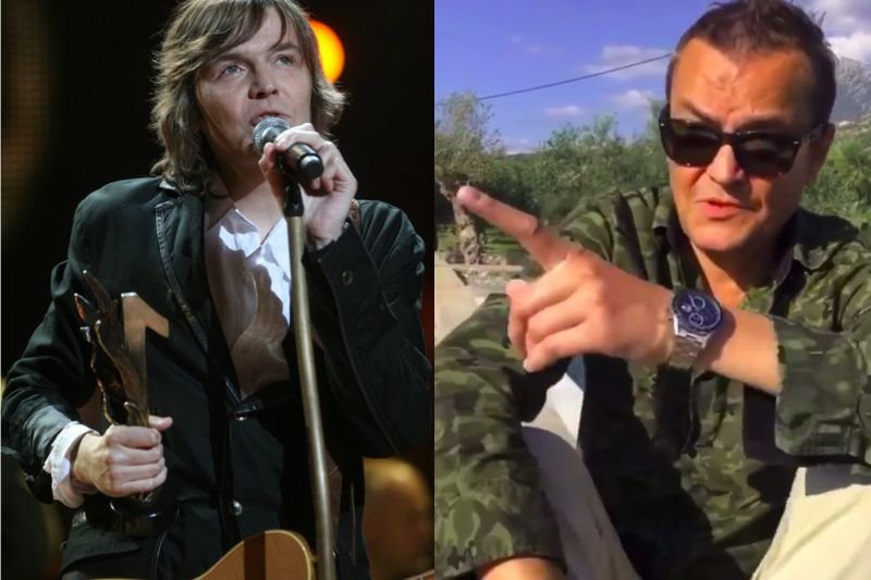 Robert Gawliński totalnie się przebranżowił