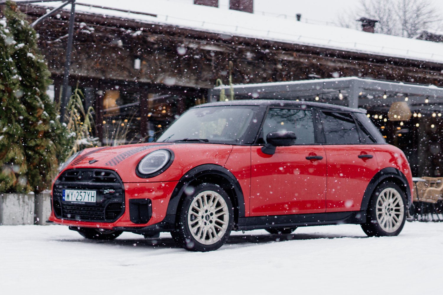 MINI Cooper w wersji 5-drzwiowej