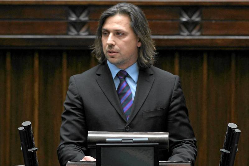 Tomasz Kaczmarek, poseł PiS