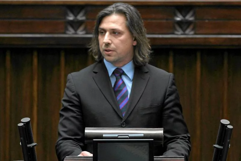 Tomasz Kaczmarek, poseł PiS