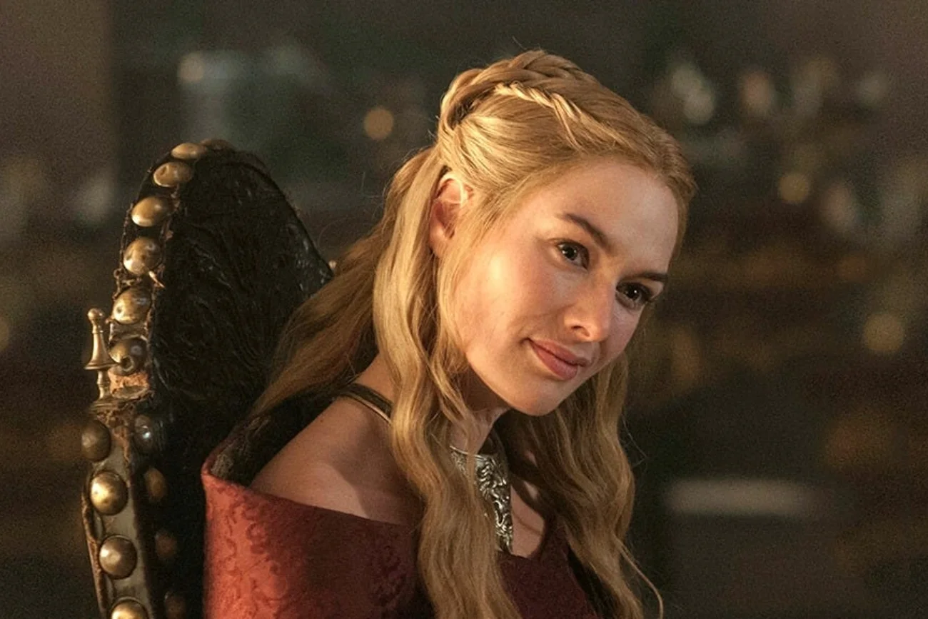 Lena Headey jako Cersei Lannister w serialu "Gra o tron".