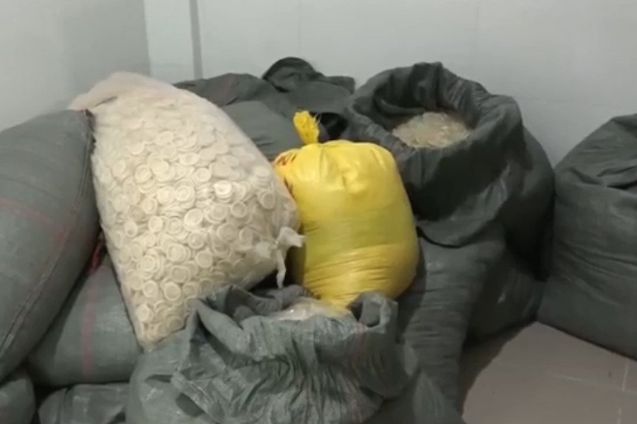 W Wietnamie znaleziono uzywane prezerwatywy