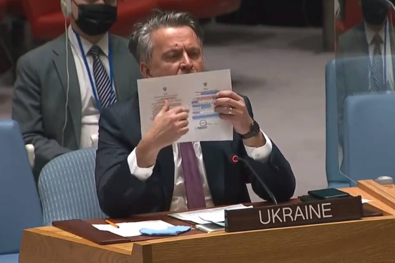 Ukraiński dyplomata ostrzega przed Rosją. Pokazał dowody na papierze