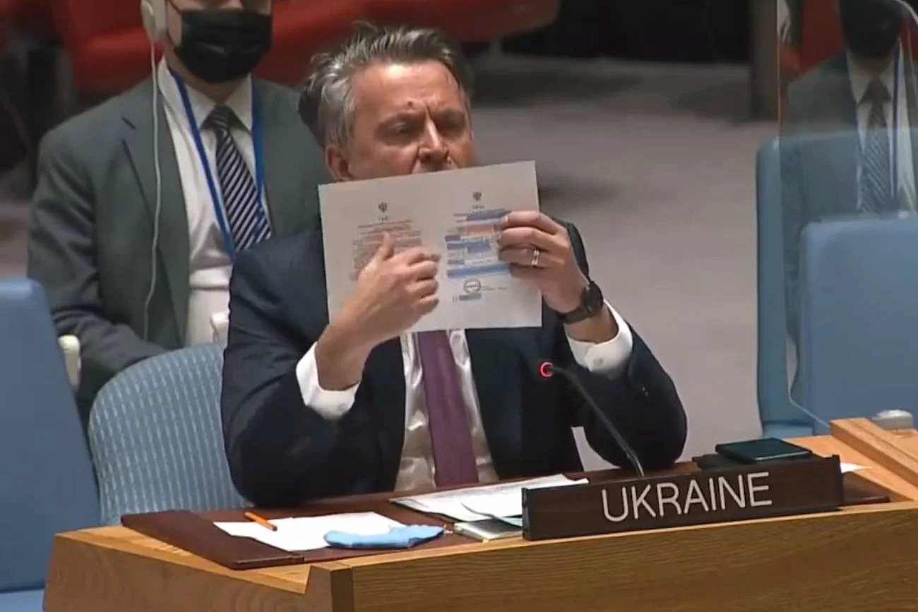 Ukraiński dyplomata ostrzega przed Rosją. Pokazał dowody na papierze