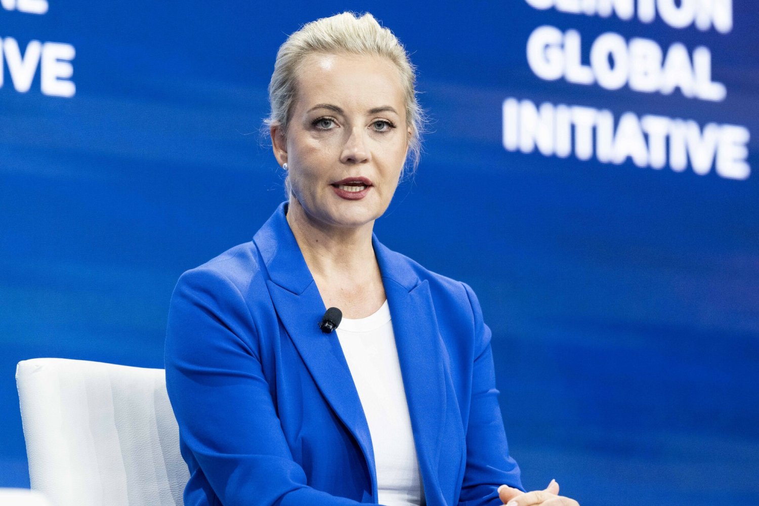 Nawalna ma poważne plany polityczne. Rzuciła wyzwanie Putina.