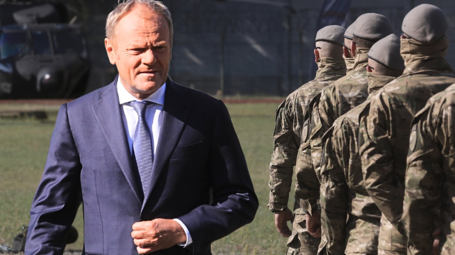 Donald Tusk zwrócił się do żołnierzy GROM.