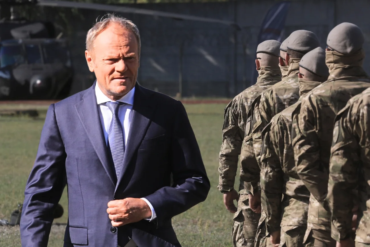 Donald Tusk zwrócił się do żołnierzy GROM.