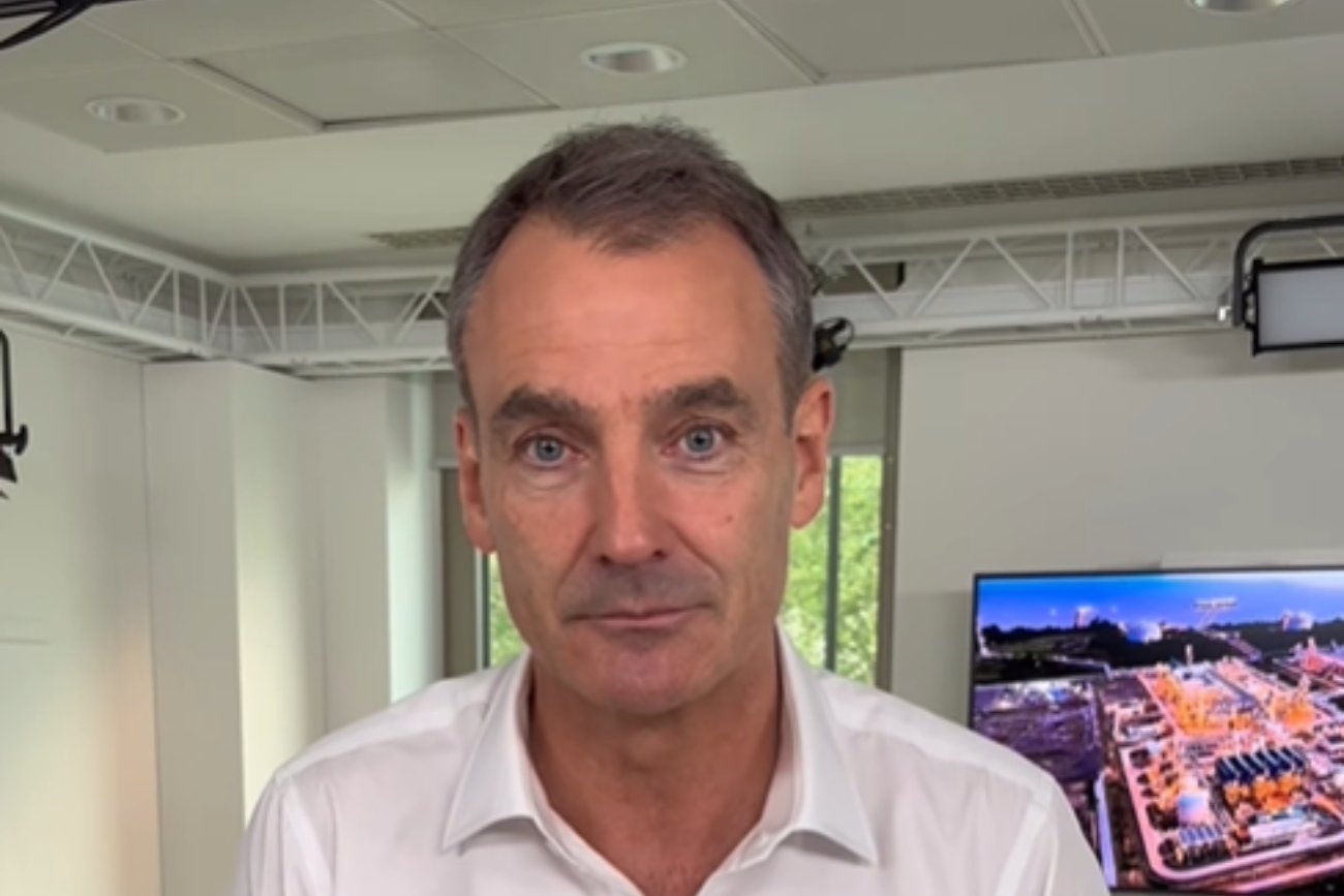 Dyrektor generalny BP Bernard Looney został zwolniony ze stanowiska