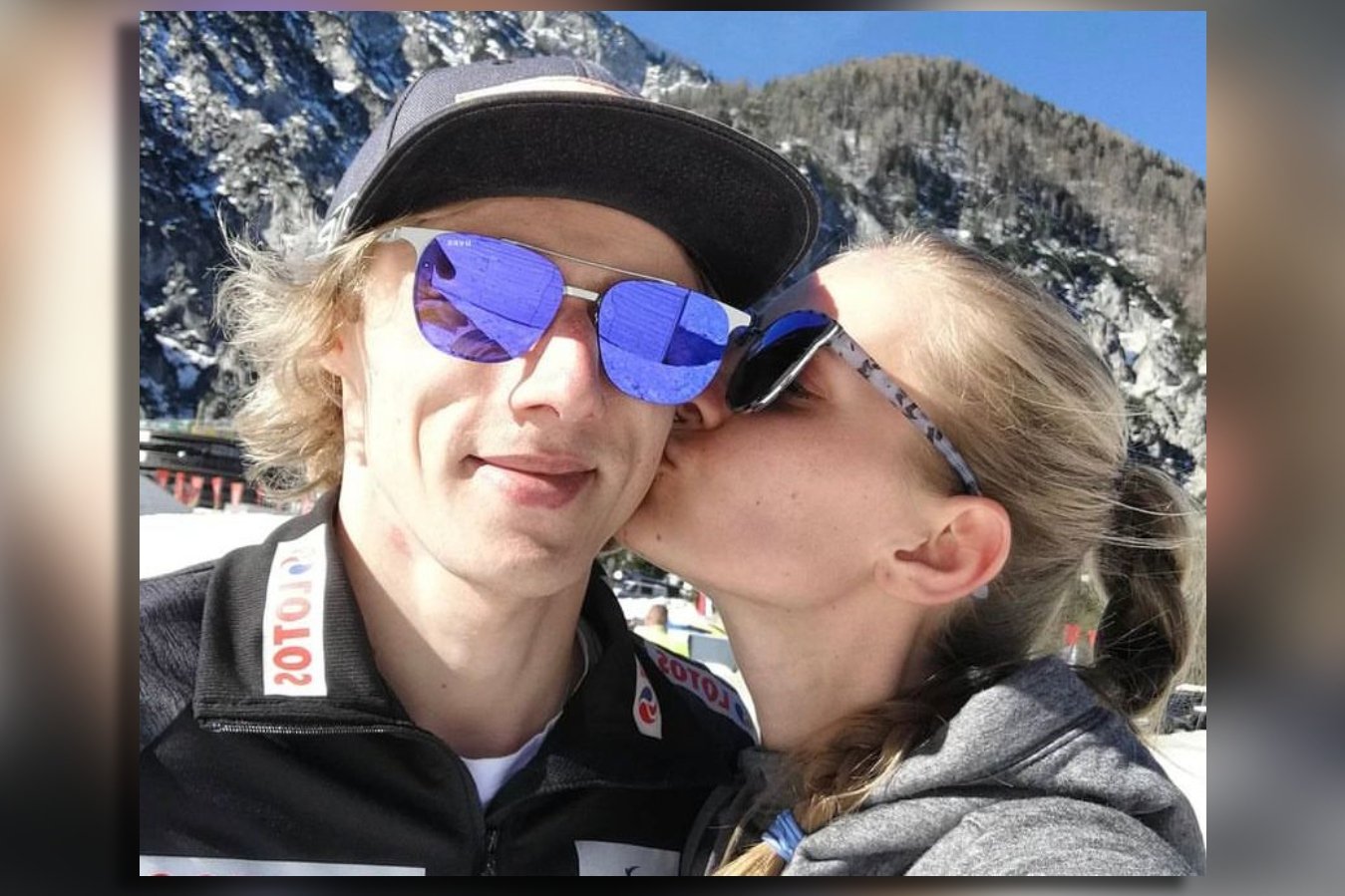 Marta Kubacka i Dawid Kubacki