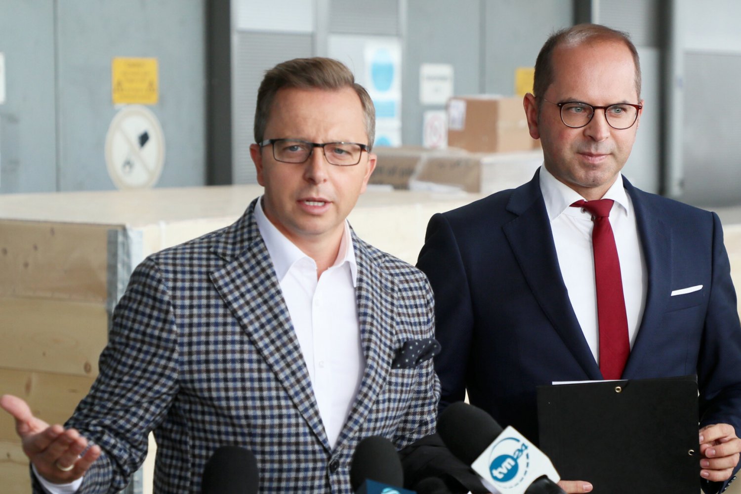 Dariusz Joński i Michał Szczerba chcą poznać prawdę o śmierci Andrzeja I.